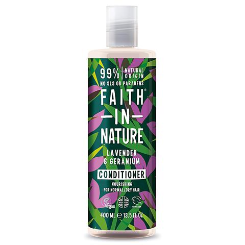 Conditioner - Lavender & Geranium 400 ML