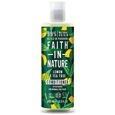 Conditioner - Lemon & Tea Tree 400 ML