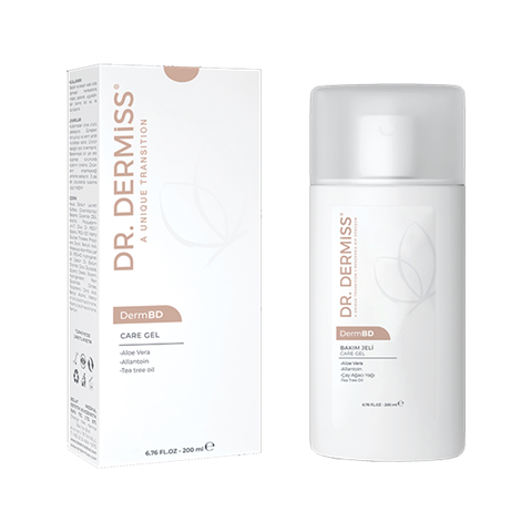DermBD Care Gel 200 ml | Profesyonel Cilt Bakımı - Melissima