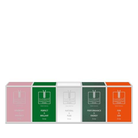 Elements Soap Set 5x50 g
