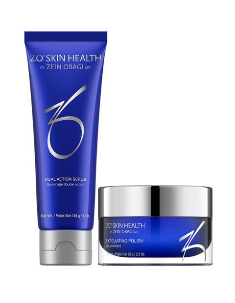 Exfoliating Polish 65 g & Dual Action Scrub 58 g