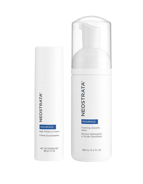 Foaming Glycolic Wash 125 ml & High Potency Cream 30 g