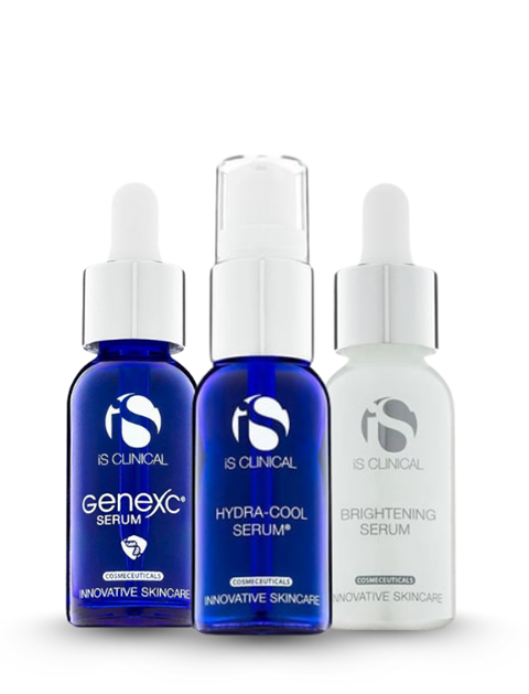 GeneXC Serum 15 ml & Hydra-Cool Serum 15 ml & Brightening Serum 15 ml