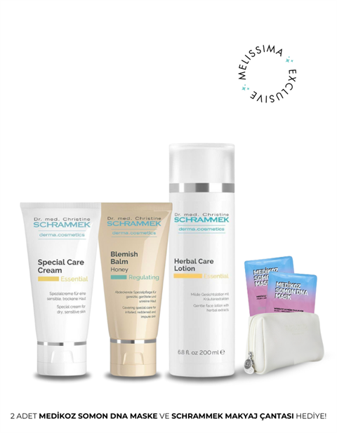 Herbal Care Lotion 200 ML + Special Care Cream 50 ML + Blemish Balm Honey 40 ML