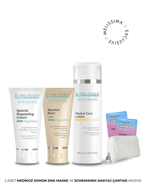Herbal Care Lotion 200 ML + Special Regulating Cream 50 ML + Blemish Balm Light 40 ML