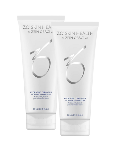 Hydrating Cleanser 200 ml — 2'li Set