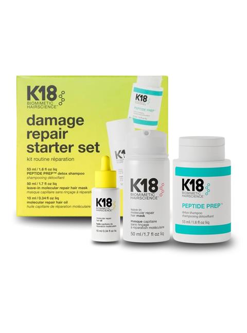 K18 DAMAGE REPAIR STARTER SET