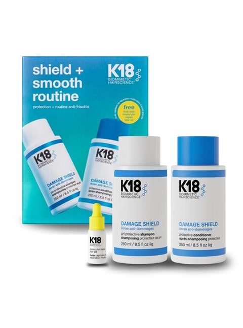 K18 SHIELD + SMOOTH ROUTINE KIT
