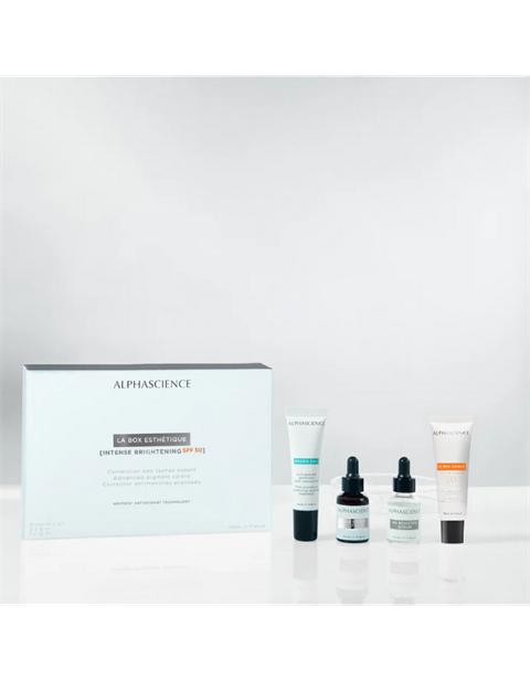 La Box Esthetique Intense Brightening SPF50