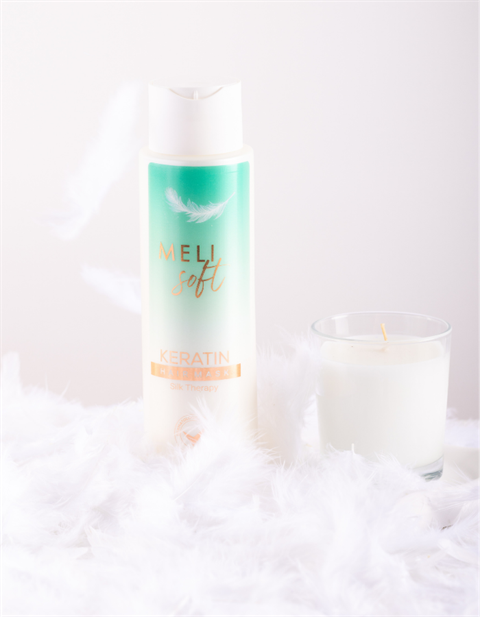 MeliSoft Keratin Hair Mask 200 ML