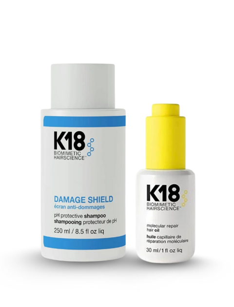 Molecular Repair Hair Oil 30 ml & Damage Shield Conditioner 250 ml