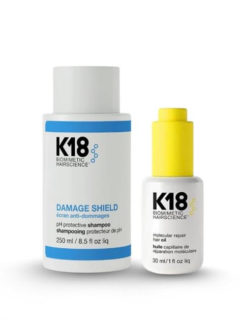 Molecular Repair Hair Oil 30 ml & Damage Shield Conditioner 250 ml