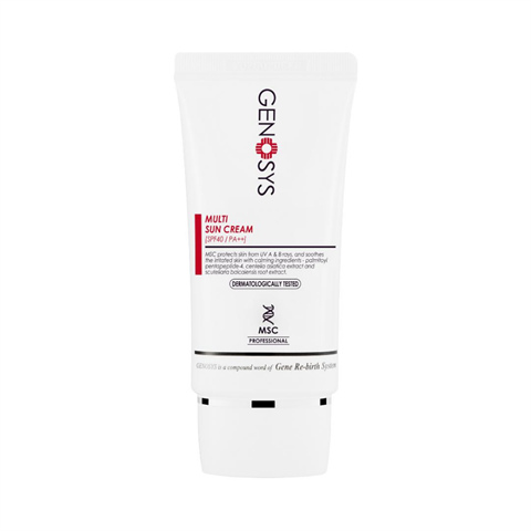 Multi Sun Cream (MSC) 40 ML