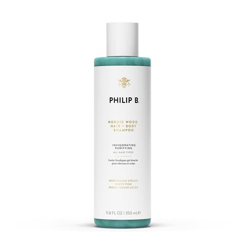 Nordic Wood Hair + Body Shampoo 350 ML
