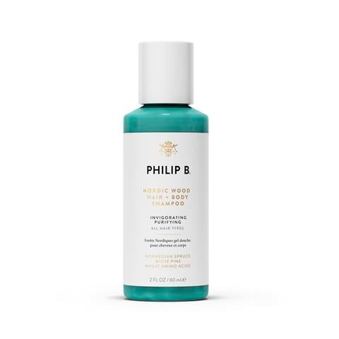 Nordic Wood Hair + Body Shampoo 60 ML