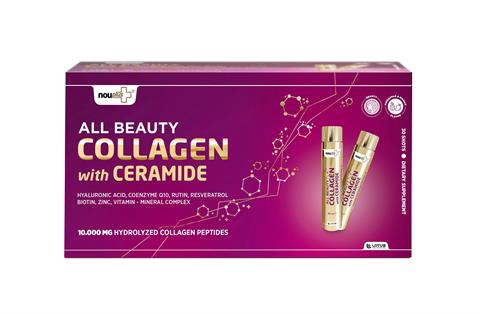Nouplus All Beauty Ceramid Collagen 30 Shot