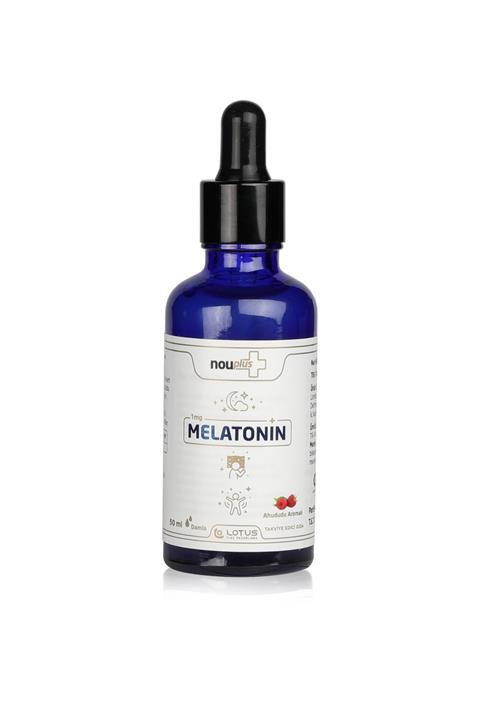 Nouplus Melatonin 50 ml Damla