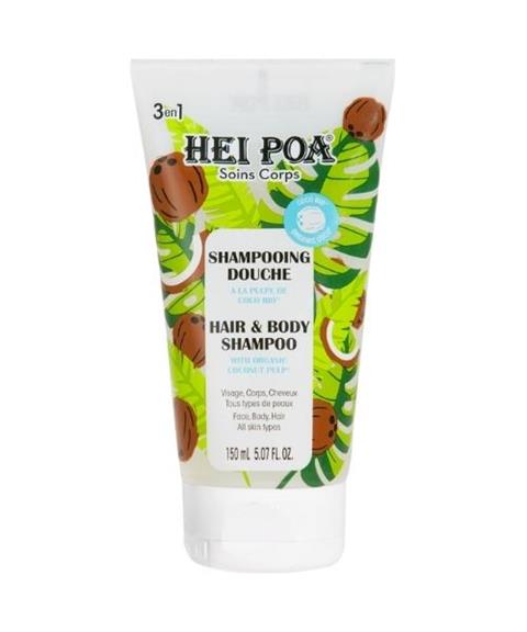 Organic Coconut Hair& Body shampoo 150 ML