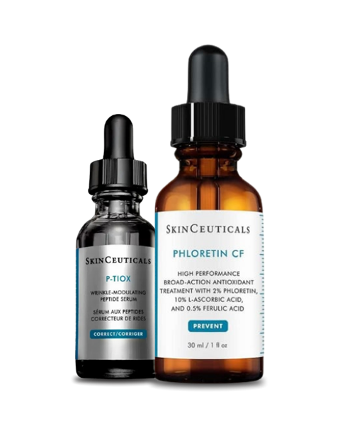 Phloretin CF 30 ml & P-TIOX Serum 30 ml (Çantalı Set)