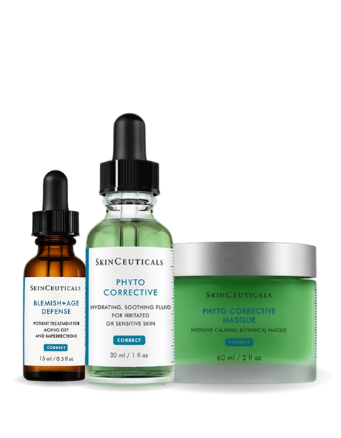 Phyto Corrective Serum & Phyto Corrective Masque & Blemish+Age Defense 15 ml