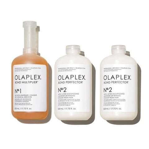 Prof. Salon Kit No.1 & 2 × No.2 525 ml