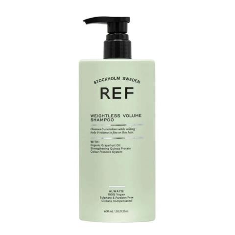 REF WEIGHTLESS VOLUME SHAMPOO 600 ML
