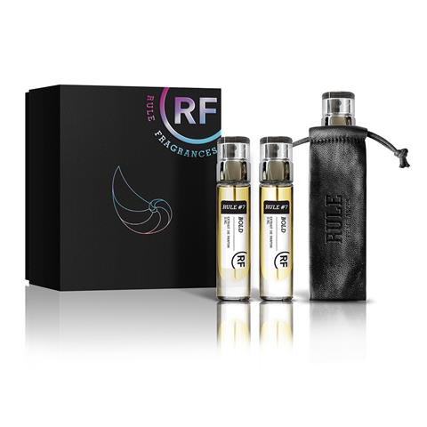 RULE #7 BOLD EXTRAIT DE PARFUM TRAVEL SET 2x15 ML