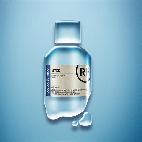 RULE #8 WISE EXTRAIT DE PARFUM 100 ML
