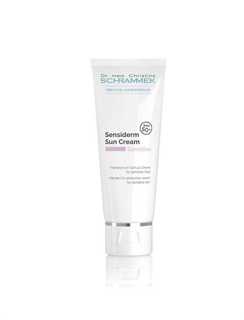 Sensitive - Sensiderm Sun Cream SPF50+ 75 ML