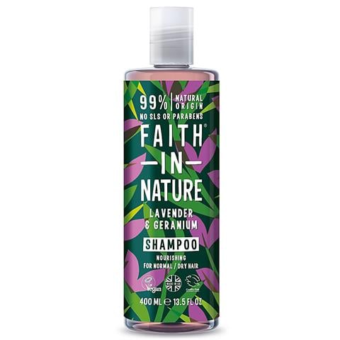 Shampoo - Lavender & Geranium 400 ML
