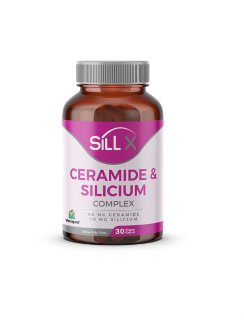 SILL X Ceramide & Silicium Complex (30 Kapsül)