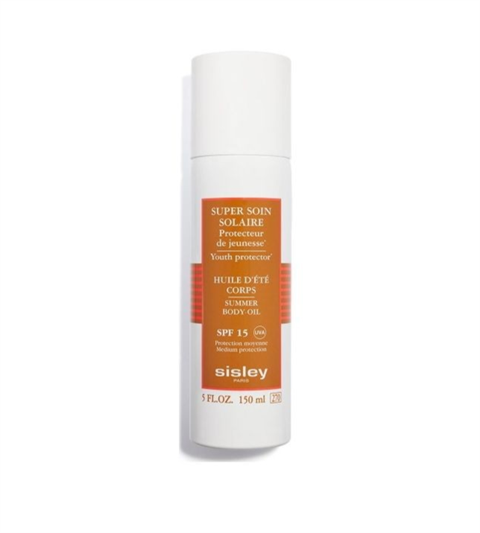 SUPER SOIN SOLAIRE SUMMER BODY OIL SPF15 150 ML