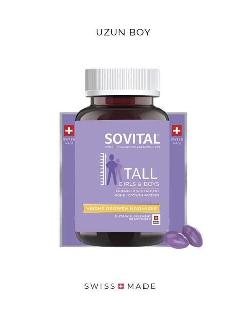 Tall Girls & Boys 60 Soft Capsules