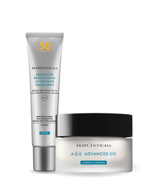 Age Advanced Eye 15 ml & Advanced Brightening SPF50 15 ml