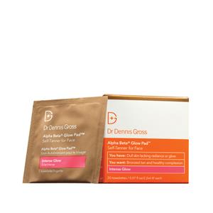 Alpha Beta Glow Pad Self Tanner For Face Intense Glow 20 Pack