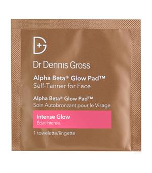 Alpha Beta Glow Pad Self Tanner For Face Intense Glow 20 Pack