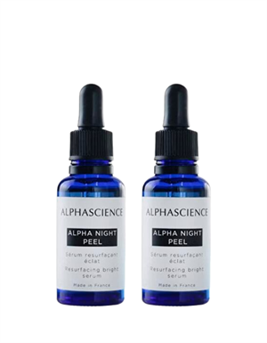 Alpha Night Peel 30 ml — 2'li Set