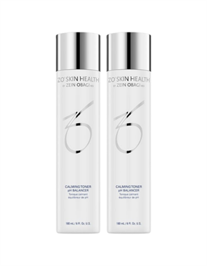 Calming Toner, pH Balancer 180 ml — 2'li Set