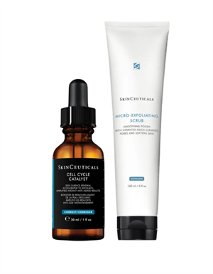 Cell Cycle Catalyst 30 ml & Micro-Exfoliating Scrub 150 ml