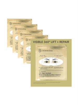 DermInfusions Lift + Repair Eye Mask 4 Pack