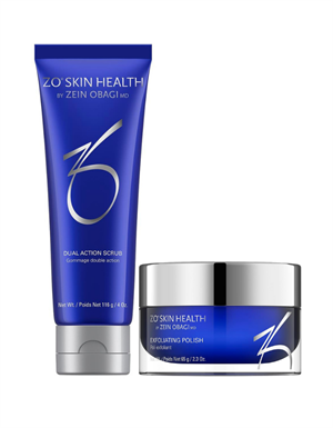 Exfoliating Polish 65 g & Dual Action Scrub 58 g