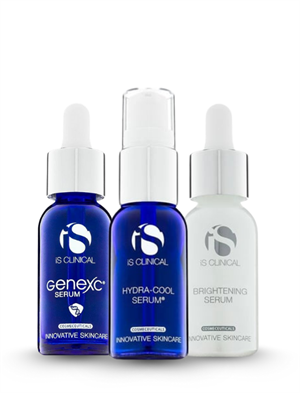 GeneXC Serum 15 ml & Hydra-Cool Serum 15 ml & Brightening Serum 15 ml