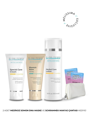 Herbal Care Lotion 200 ML + Special Care Cream 50 ML + Blemish Balm Honey 40 ML