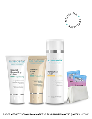 Herbal Care Lotion 200 ML + Special Regulating Cream 50 ML + Blemish Balm Light 40 ML