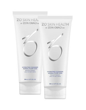 Hydrating Cleanser 200 ml — 2'li Set