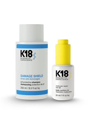 Molecular Repair Hair Oil 30 ml & Damage Shield Conditioner 250 ml