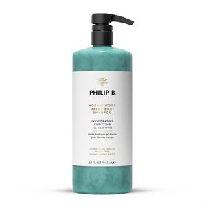 Nordic Wood Hair + Body Shampoo 947 ML