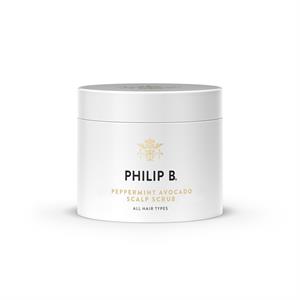 Peppermint Avocado Scalp Scrub 236 ML