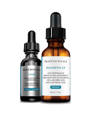 Phloretin CF 30 ml & P-TIOX Serum 30 ml (Çantalı Set)