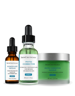 Phyto Corrective Serum & Phyto Corrective Masque & Blemish+Age Defense 15 ml